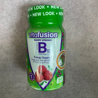 Vitafusion Vitamin B-12 1000 mcg Gummy Supplement, (54gummies) DLC: Nov24