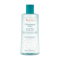 Avène Cleanance Micellar Water 400ml DLC: AVR25