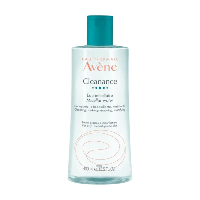 Avène Cleanance Micellar Water 400ml DLC: AVR25