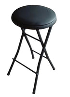 
              Peakform Vinyl Folding Stool Black
            