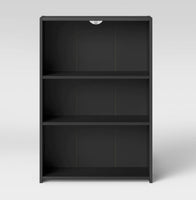 
              3 Shelf Bookcase Black - Room Essentials MM
            