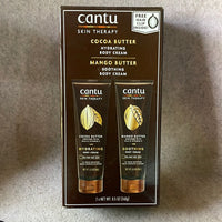 
              CANTU Skin Therapy Soothing Cocoa Bitter & Mango Butter Body Cream 2 x 8.5oz (240g)
            