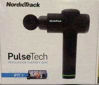 
              Pistolet de massage thérapie par percussion NordicTrack PulseTech avec 6 têtes
            