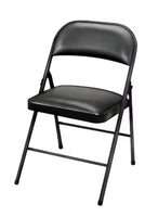 
              Peakform Vinyl Padded Chair Black
            