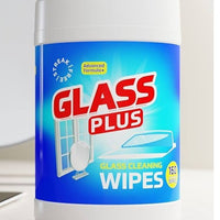 Glass Plus - Glass, Window, and Mirror Cleaning Wipes (160 Ct Wipes - 6 Cannisters (960 Wipes))