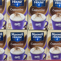 Maxwell House Capucccino Gout Chocolat 10 sachets