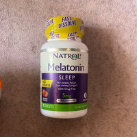 Natrol Melatonin Sleep Aid Review 5mg (30 Tablets) DLC: 31 Déc24