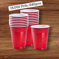 Member's Mark Heavy-Duty Red Cups (18 oz., 1 ct.)