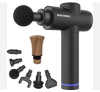 
              Pistolet de massage thérapie par percussion NordicTrack PulseTech avec 6 têtes
            