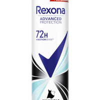 REXONA Déodorant Spray Invisible Aqua 72h Anti-Traces Anti-Transpirant 200ml