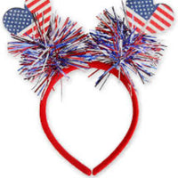 Stars Stripes Headband 1 Count