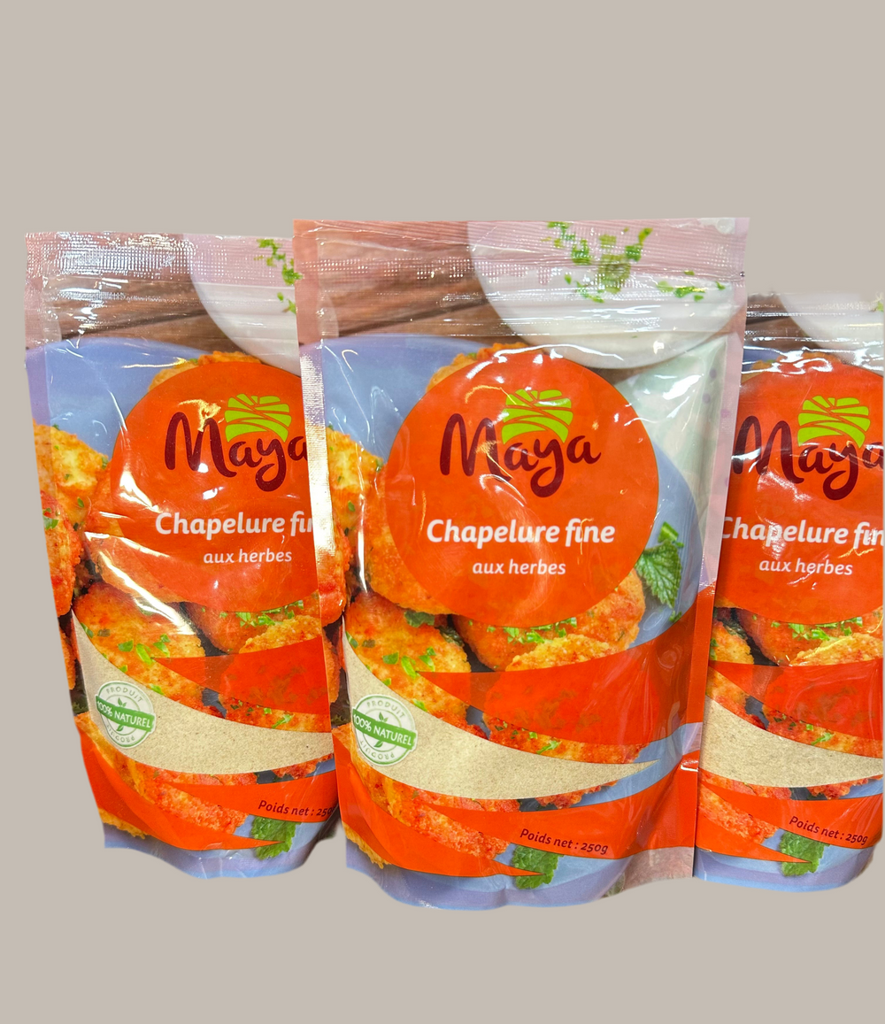Maya chapelure fine aux herbes 250g