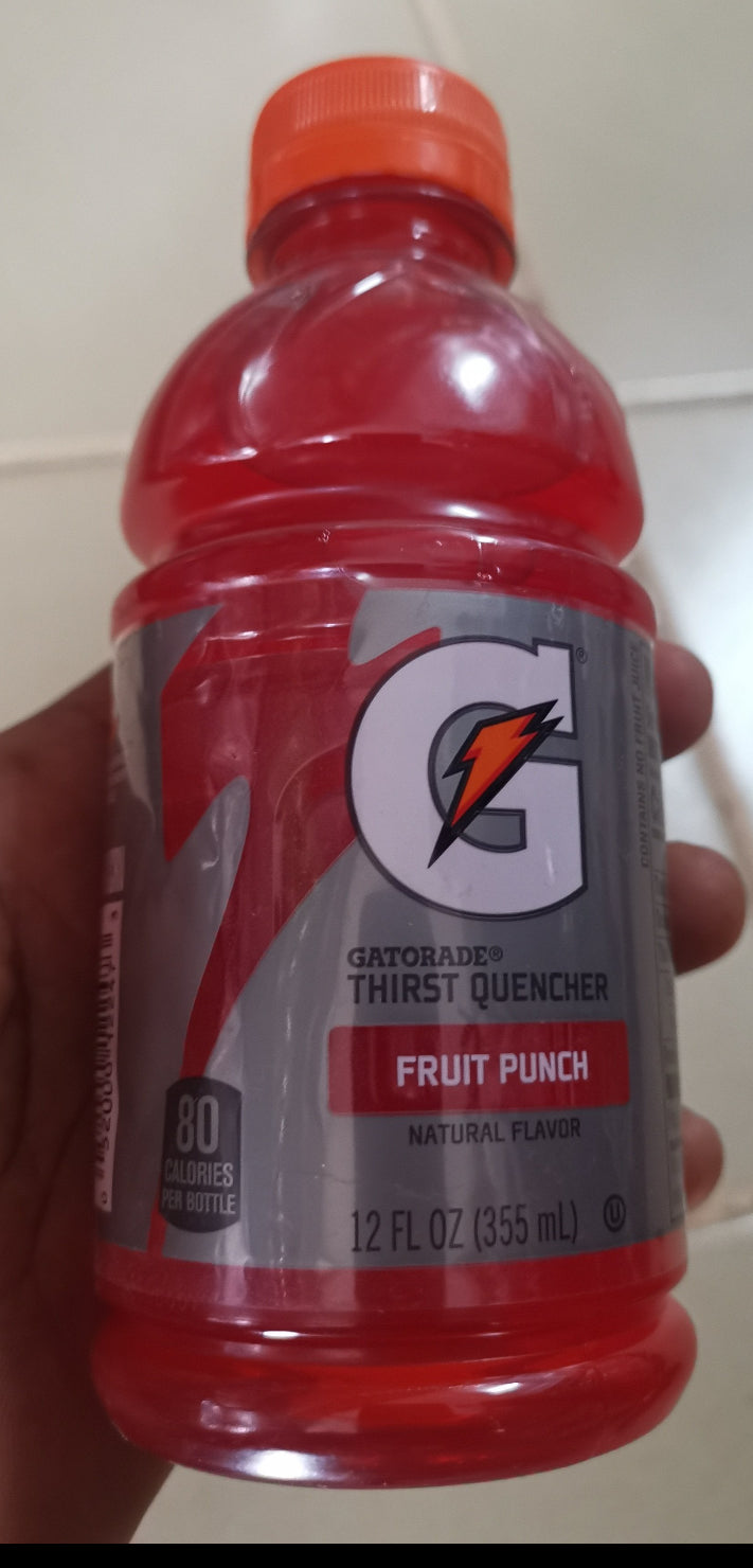 Gatorade Orig Fruit Punch 12OZ (355) DLC: Mai2024