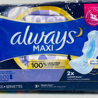 Always Extra Heavy Overnight 27Pads