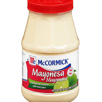 Mayonesa (Mayonnaise) With Lime Juice, 28 fl oz DLC: Juillet24