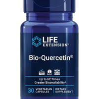 Life Extension Bio-Quercetin, Supports Immune & Heart Health, Potent antioxidant, Gluten-Free, Once Daily, 30 Vegetarian Capsules