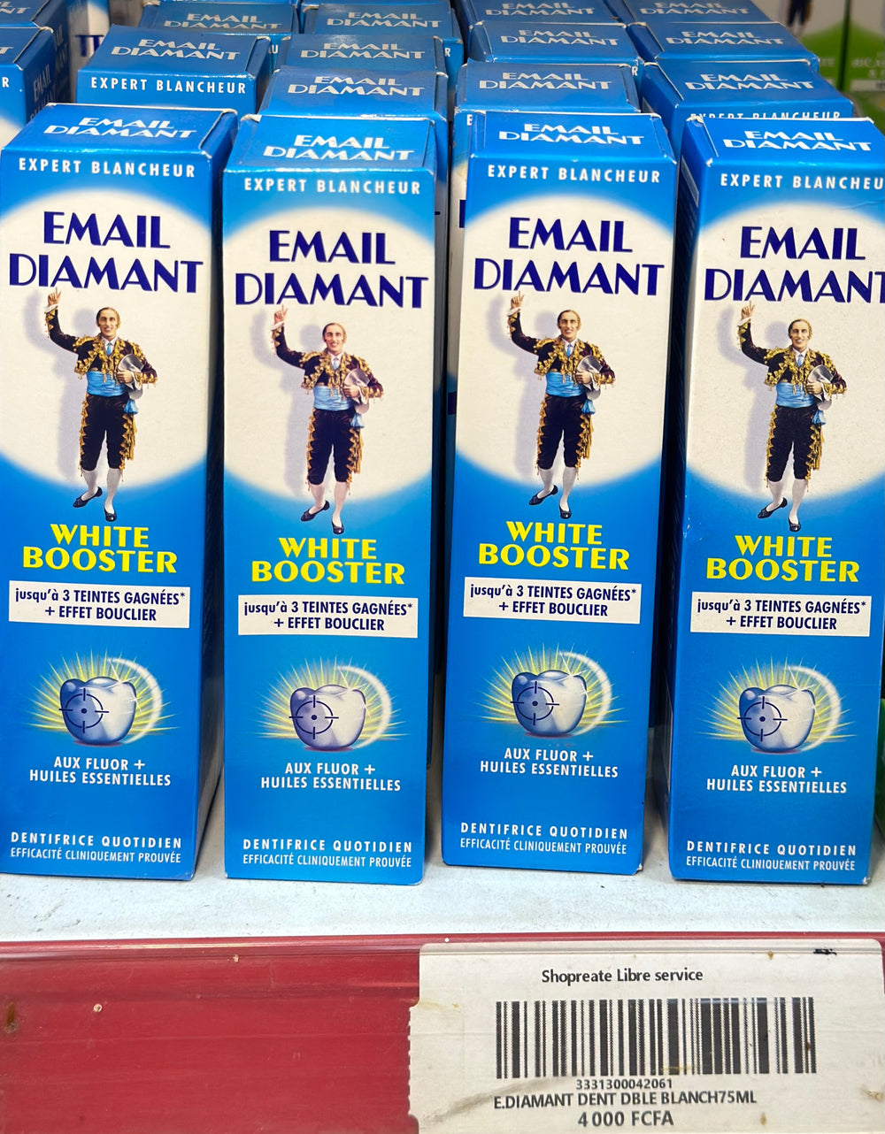 EMAIL DIAMANT WHITE BOOSTER 75ML