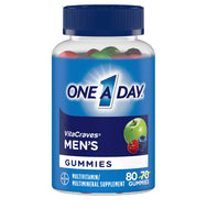 
              One A Day Men's Multivitamin Gummies, Multivitamins for Men, 80 Count
            