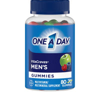 One A Day Men's Multivitamin Gummies, Multivitamins for Men, 80 Count