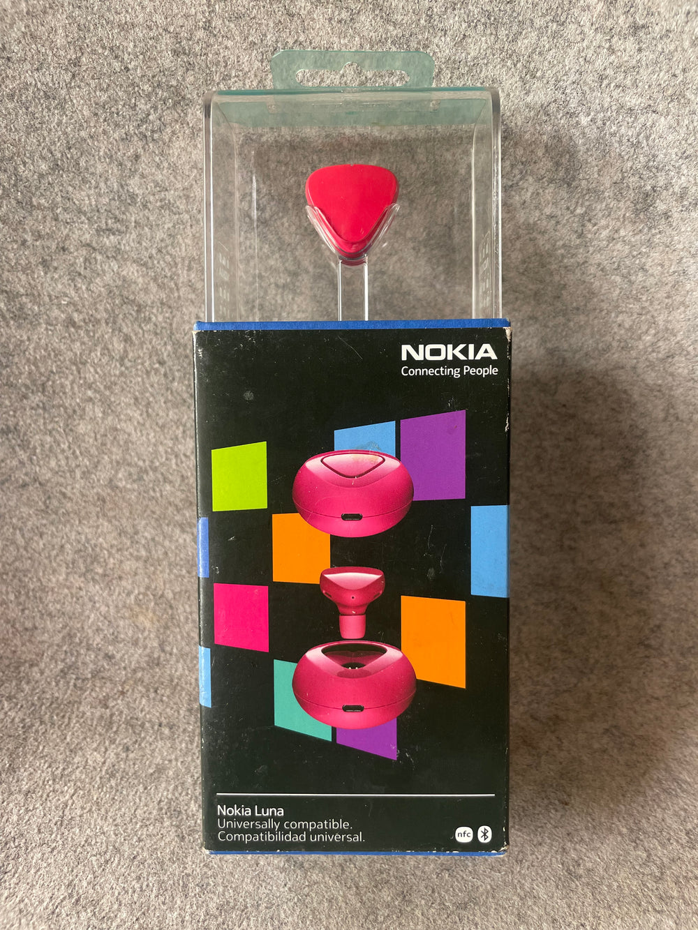 Casque Bluetooth Nokia Luna BH-220 rouge