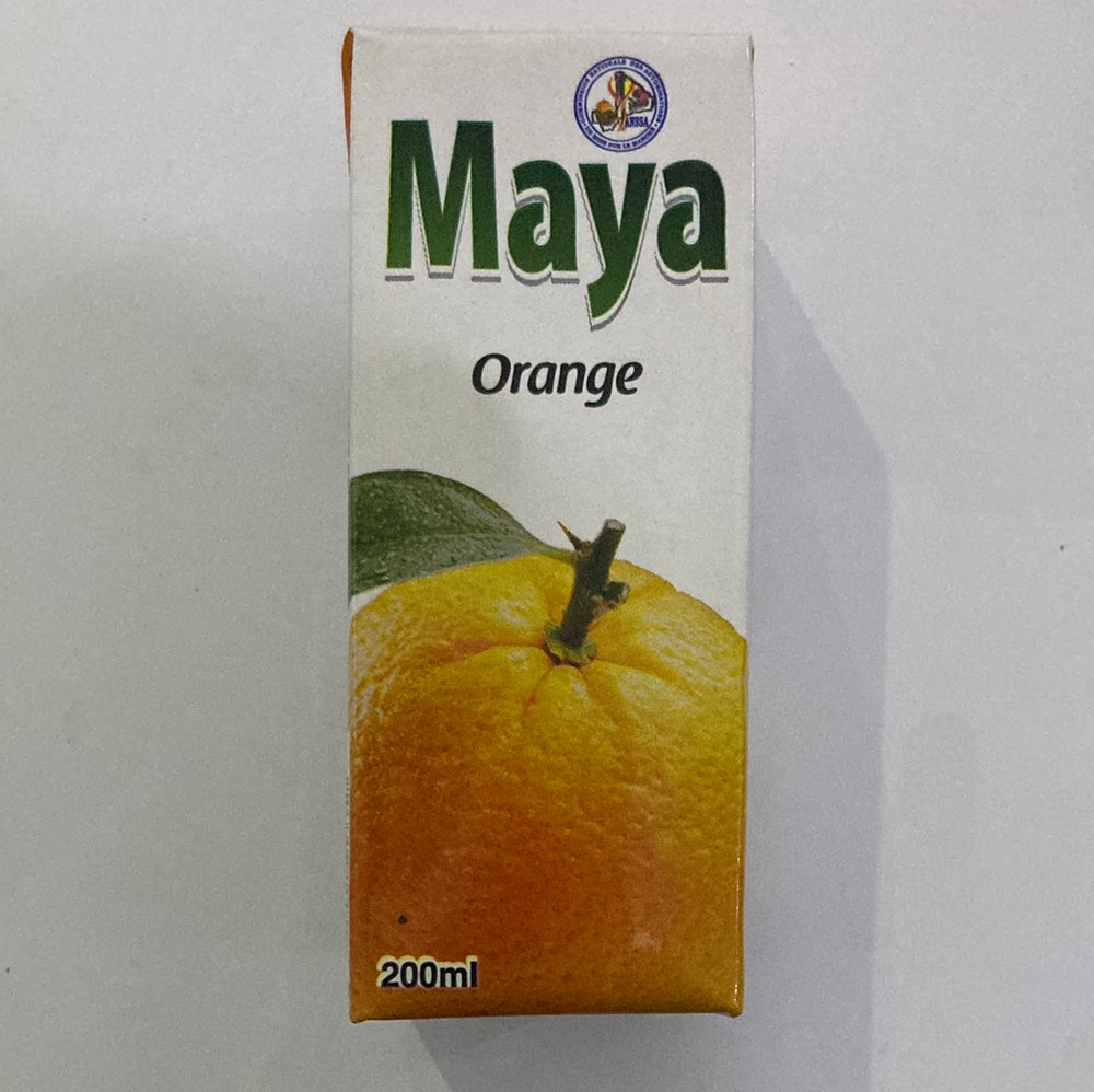 Maya Orange 200mL DLC: 26-SEPT24