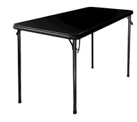 
              Peakform 20"x48" Folding Table  Black
            