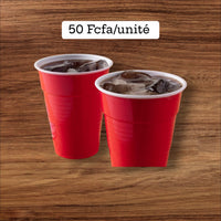 Member's Mark Heavy-Duty Red Cups (18 oz., 1 ct.)