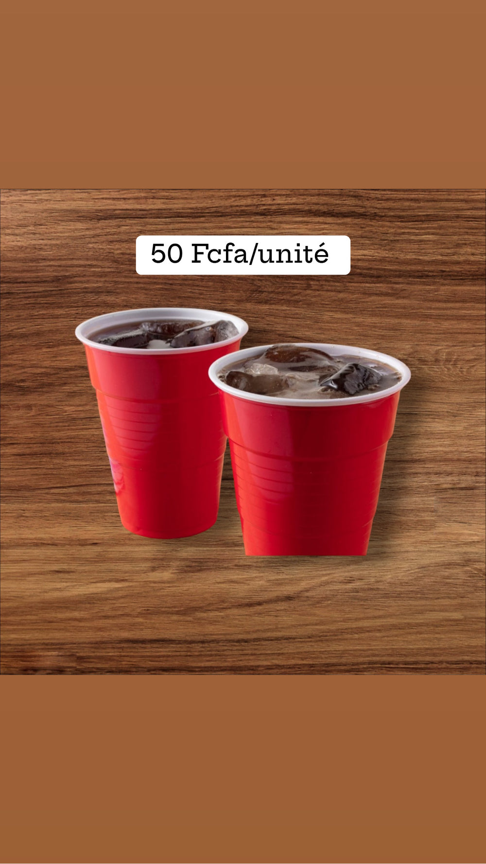 Member's Mark Heavy-Duty Red Cups (18 oz., 1 ct.)