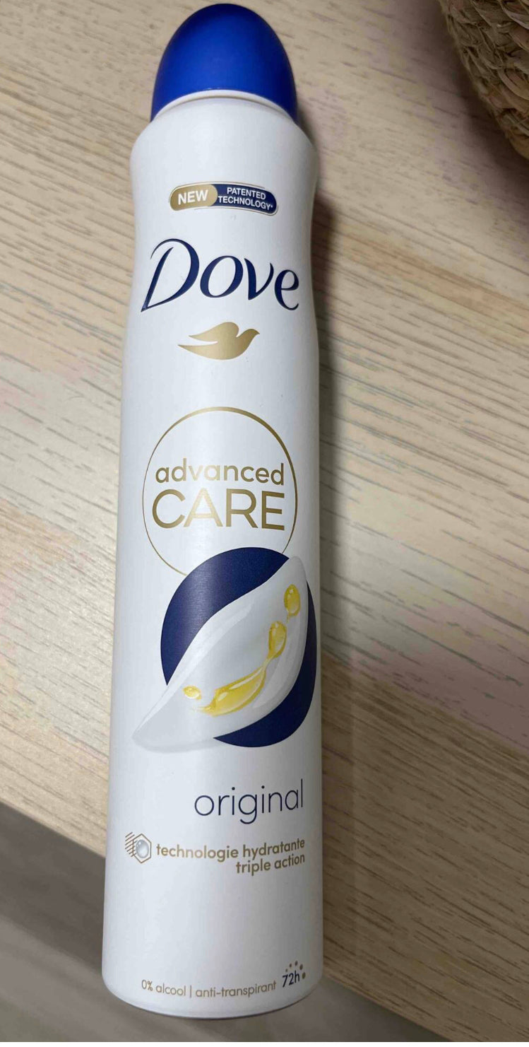 DOVE Anti-transpirant original 72h