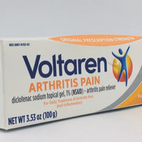 Topical Arthritis Pain Relief and Inflammation Gel, 100g DLC: MAR25