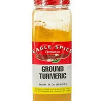 Eagle Spice Ground Turmeric - 16 Ounces (453.5 g) DLC: Avril27