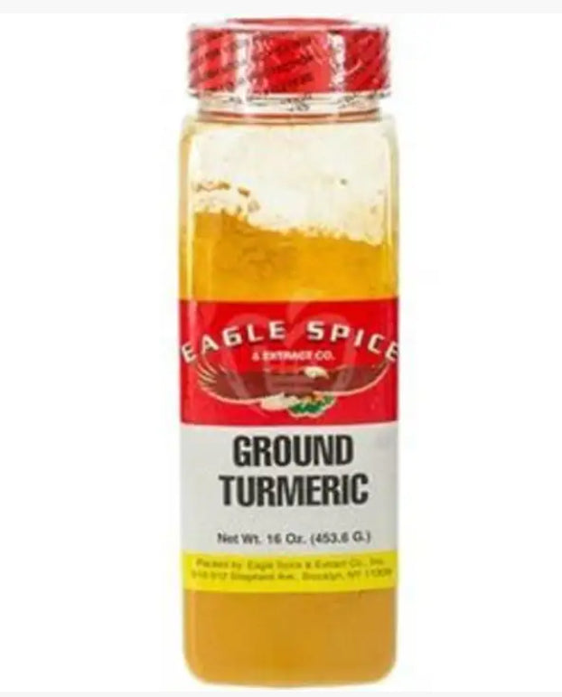 Eagle Spice Ground Turmeric - 16 Ounces (453.5 g) DLC: Avril27