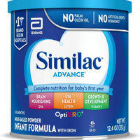 Similac Advance – Formule nourrissante avec fer, poudre de préparation pour bébé (352 g) DLC: 01 Janv25