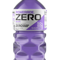 POWERADE ZERO Grape, 20 fl oz (591 ml)