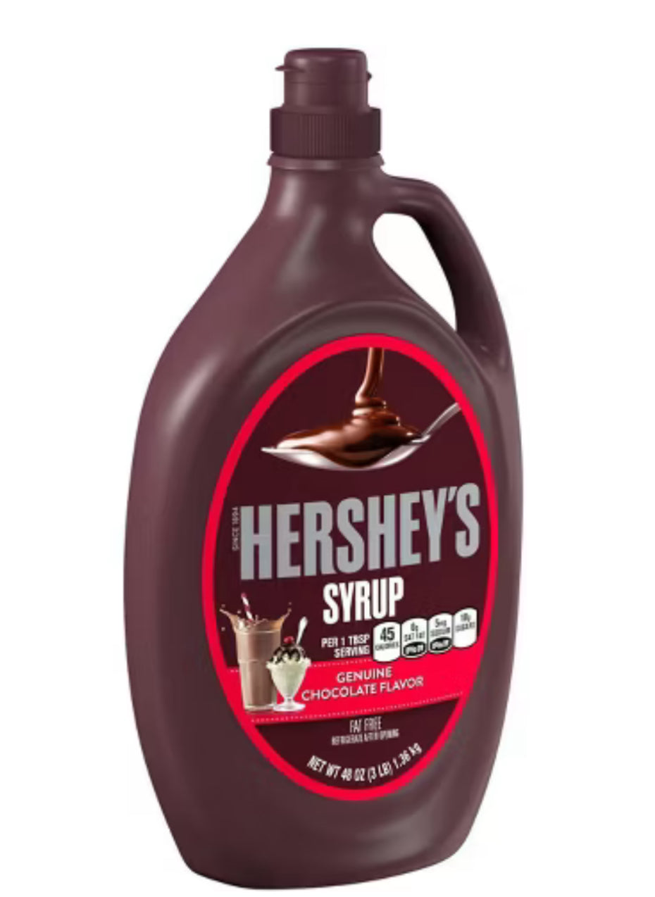 HERSHEY'S, SIROPE DE CHOCOLATE (1,36K) DLC: Sept25