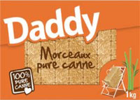 
              Daddy Morceau Pure Canne 1Kg
            