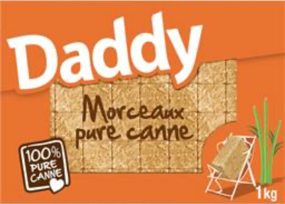 Daddy Morceau Pure Canne 1Kg