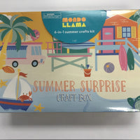 Target - Summer Surprise Craft mondo LLAMA 6-in-1 summer crafts kit. NWT Sealed