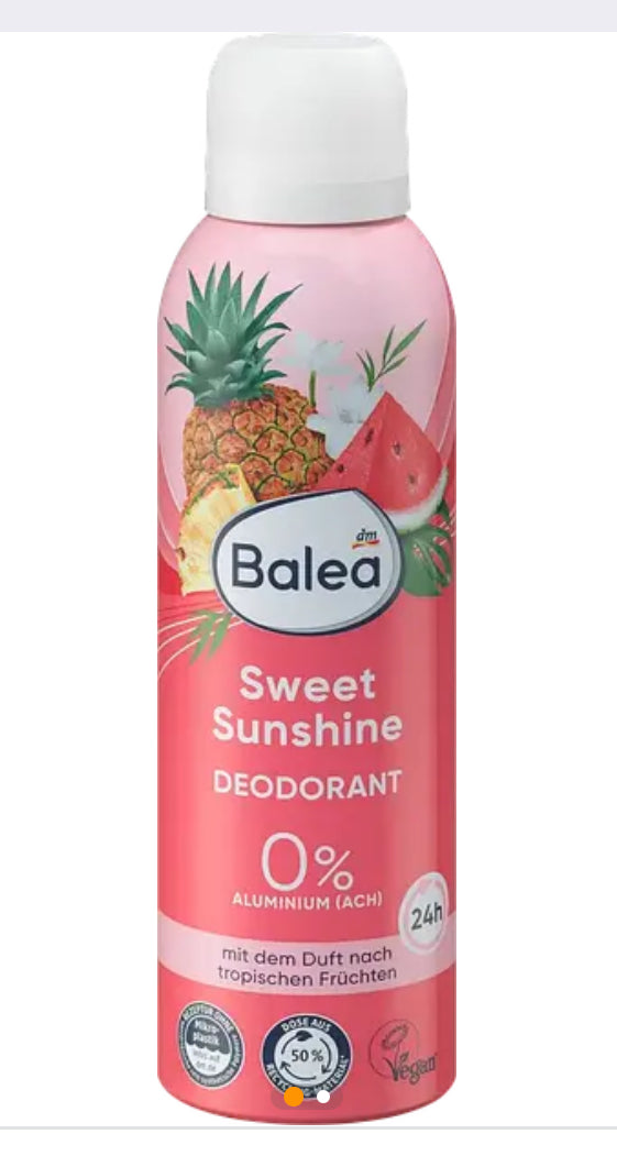 Balea Sweet Sunshine Déodorant (200 mL)