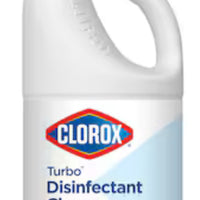 Clorox Turbo 64-fl oz Disinfectant Liquid All-Purpose Cleaner 1.89 L