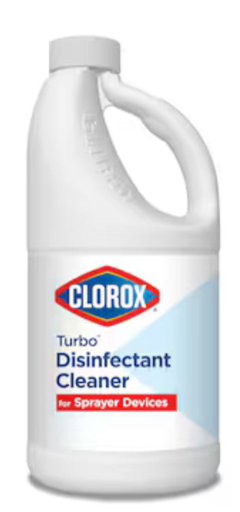 Clorox Turbo 64-fl oz Disinfectant Liquid All-Purpose Cleaner 1.89 L