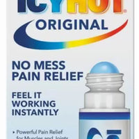 ICY Hot soulage les douleurs liquide Maximum Force 73ml/ DLC: Juin26