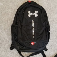 Sac à dos neuf Under Armour Adult Hustle 5,0 noir/argent 1361176 29 L 15" ordina