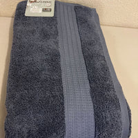 Purely Indulgent bath Sheet 35X70 Flint Stone-Blue Available Assorted Color NWT