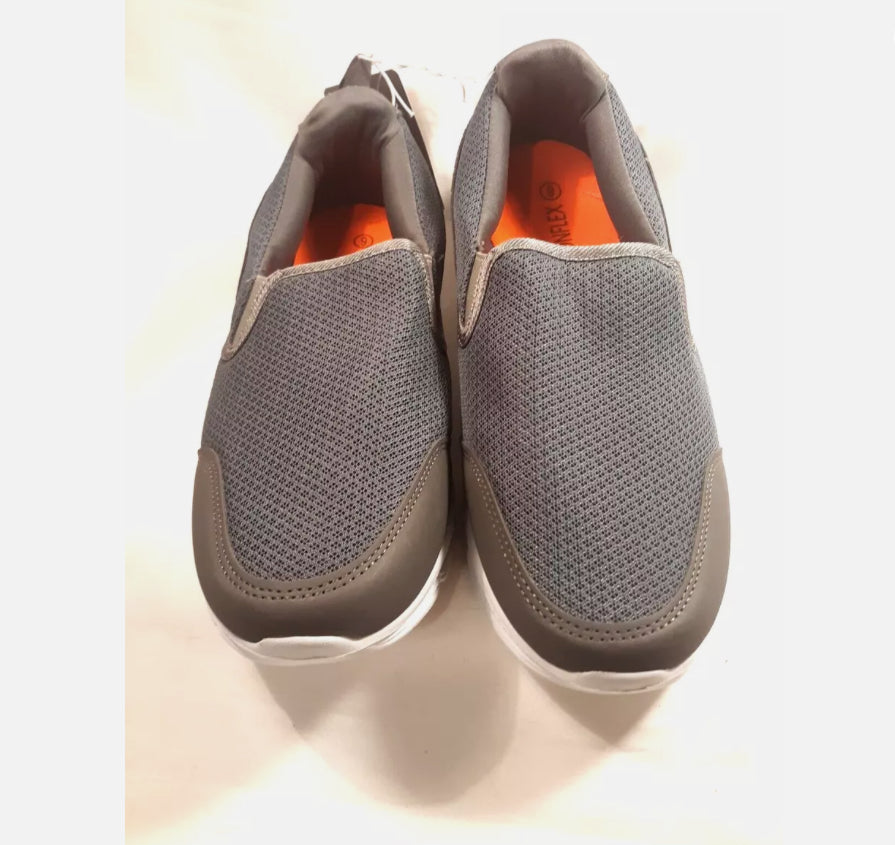 OT Men s Revolution Action Flex Gray Slip on Shoe Size 10 New w/o Box