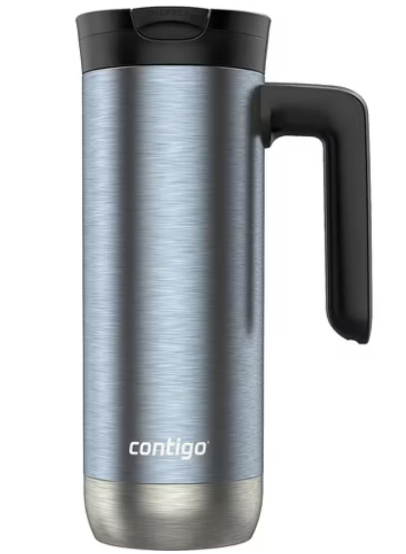 Contigo 20 oz. Superior 2.0 SnapSeal Stainless Steel Travel Mug 591 ml