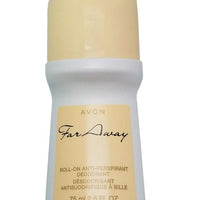 AVON ROLL-ON DEOD. FAR AWAY 2.6oz /140
75 ml