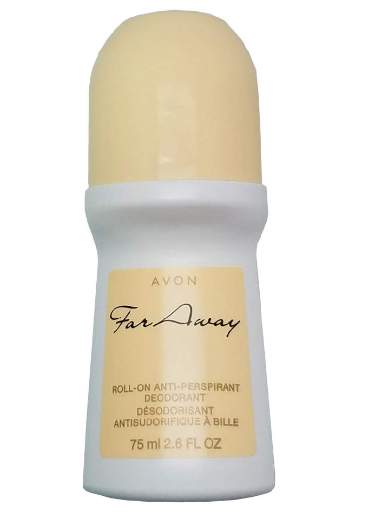 AVON ROLL-ON DEOD. FAR AWAY 2.6oz /140
75 ml