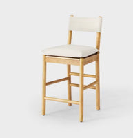 
              Shop all Threshold designed w/Studio McGee
Emery Wood Counter Height Barstool with Upholstered Seat and Sling Back - Threshold™ designed with Studio McGee
            