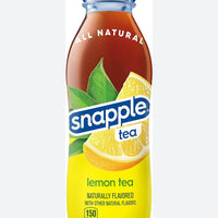 SNAPPLE APPLE Lemon Tea 591ML